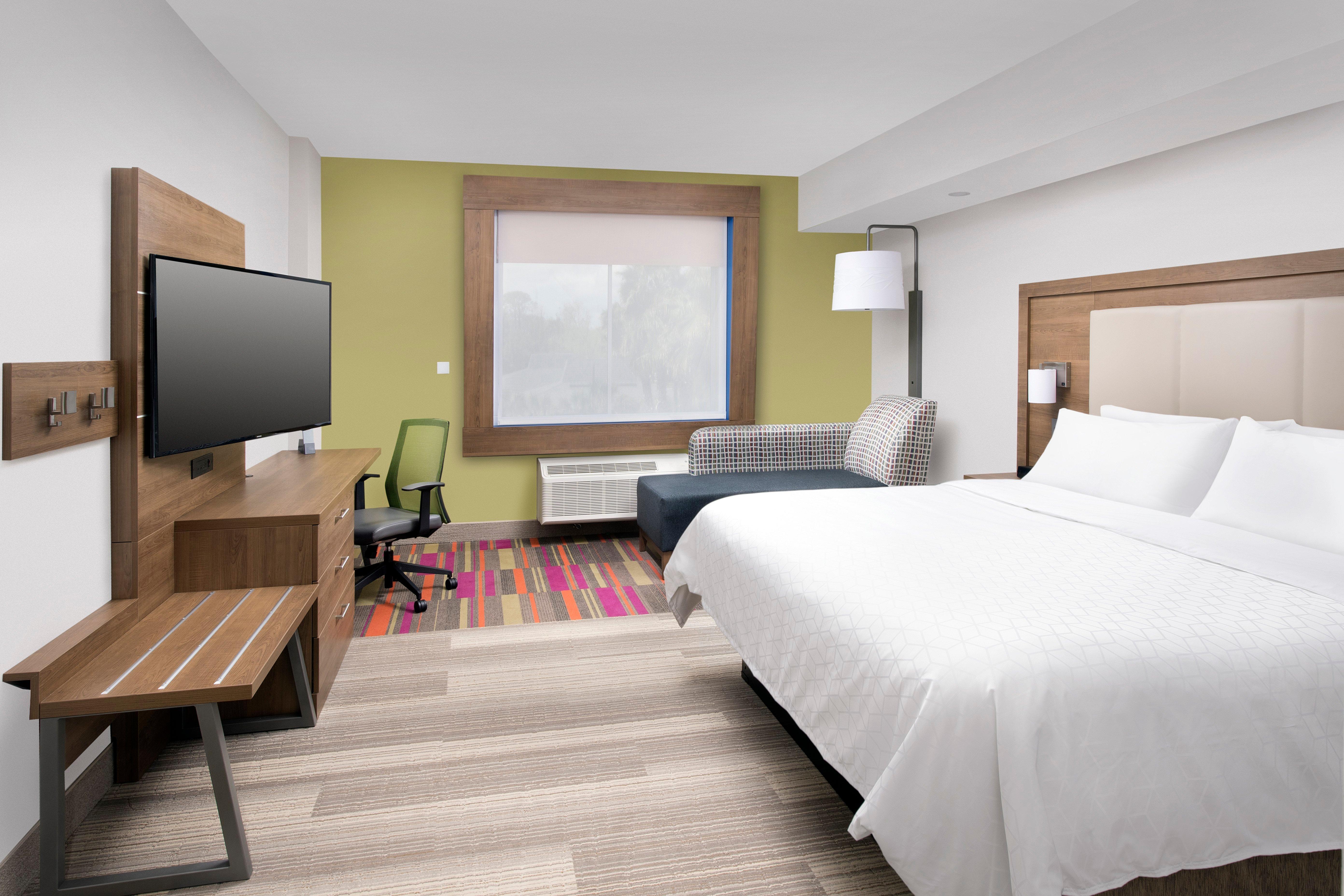 Holiday Inn Express Jacksonville Beach By Ihg Eksteriør bilde