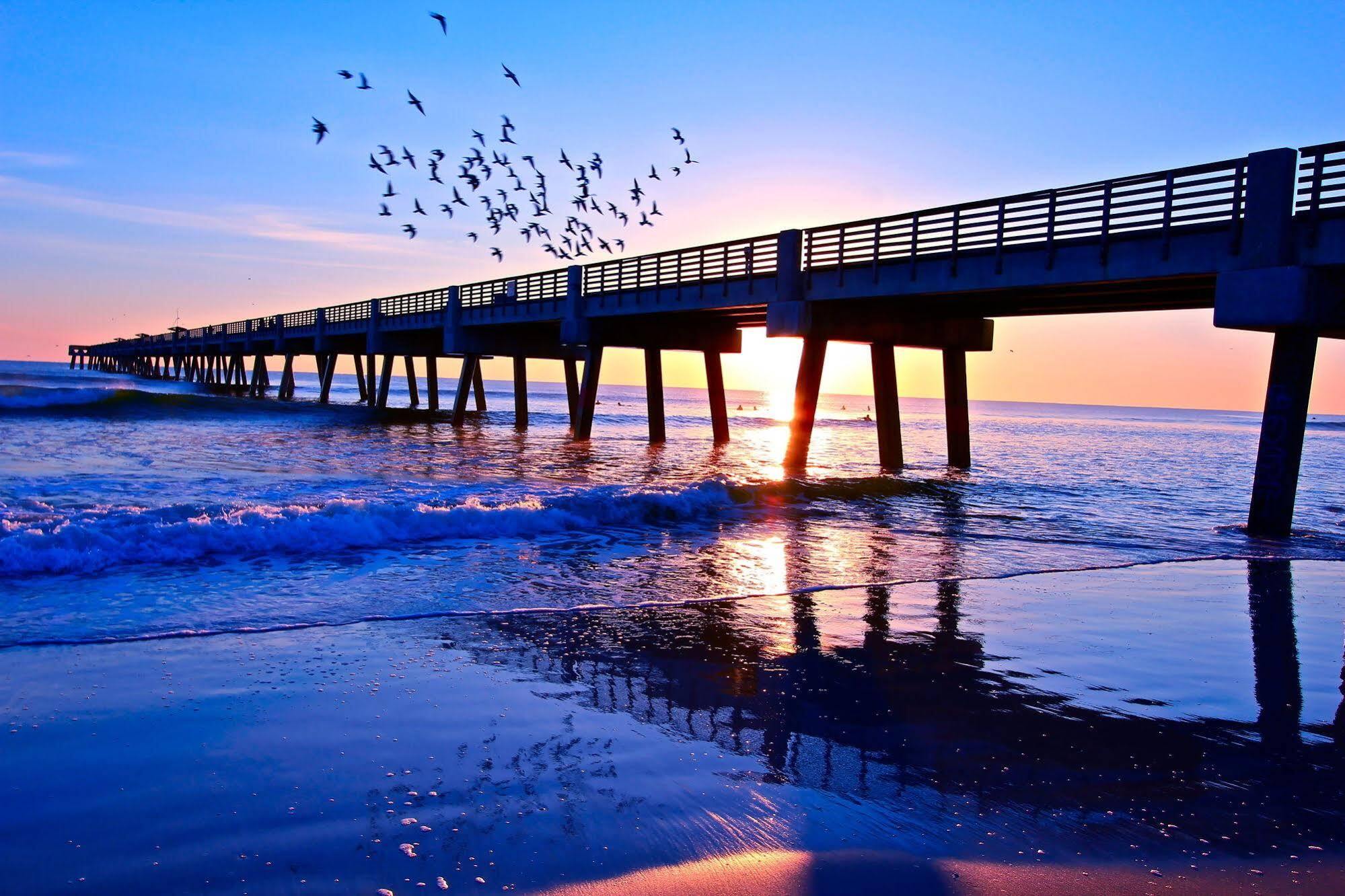 Holiday Inn Express Jacksonville Beach By Ihg Eksteriør bilde